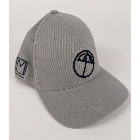 Puma Arnold Palmer AP Circle Umbrella Hat Snapback Gray Adjustable Embroidered - Picture 1 of 12